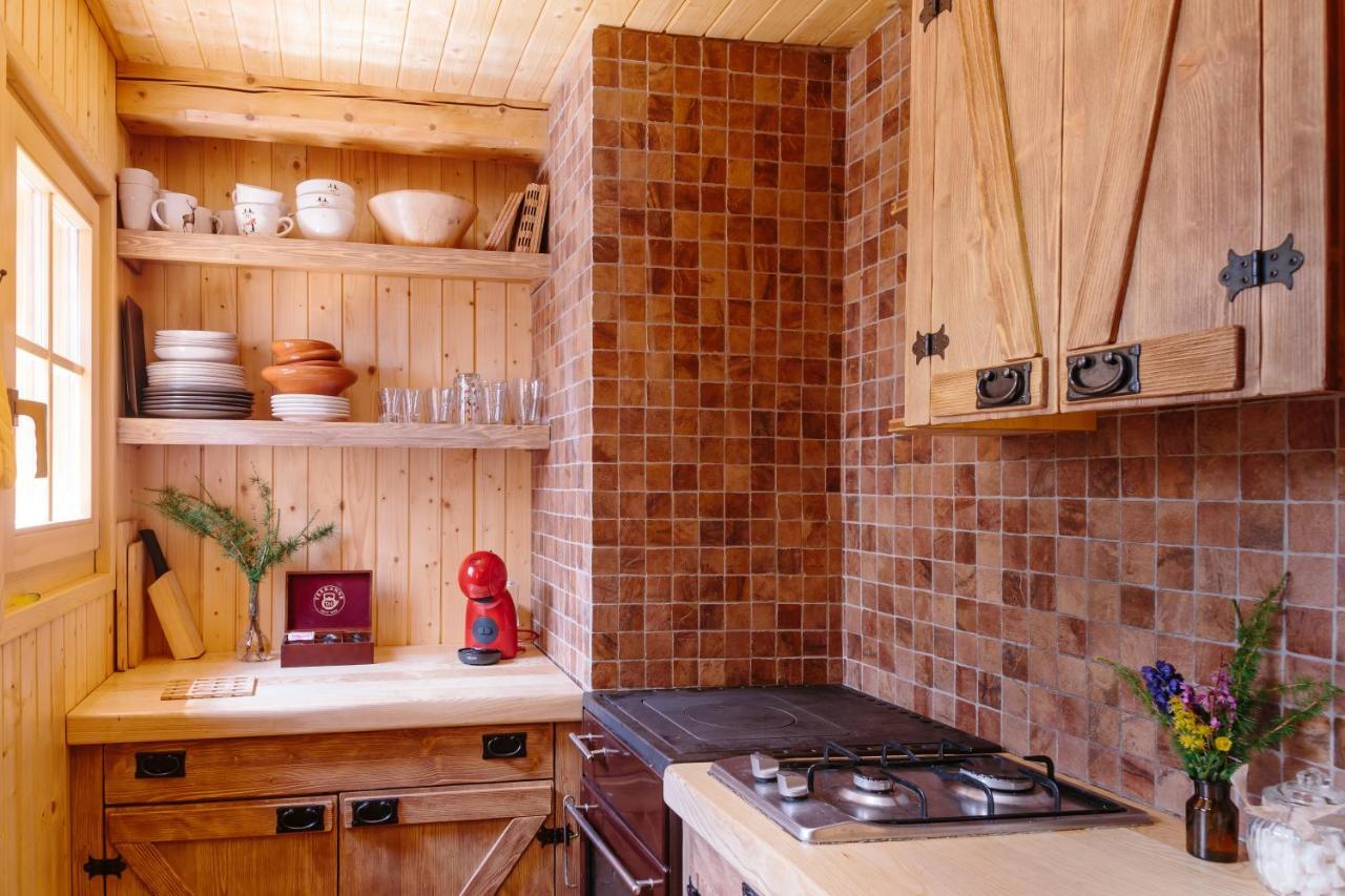 Chalet Orlica Velika Planina Stahovica Kültér fotó